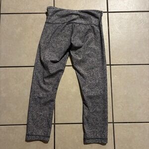 Lululemon Women's Size 4 Gray Running Tights